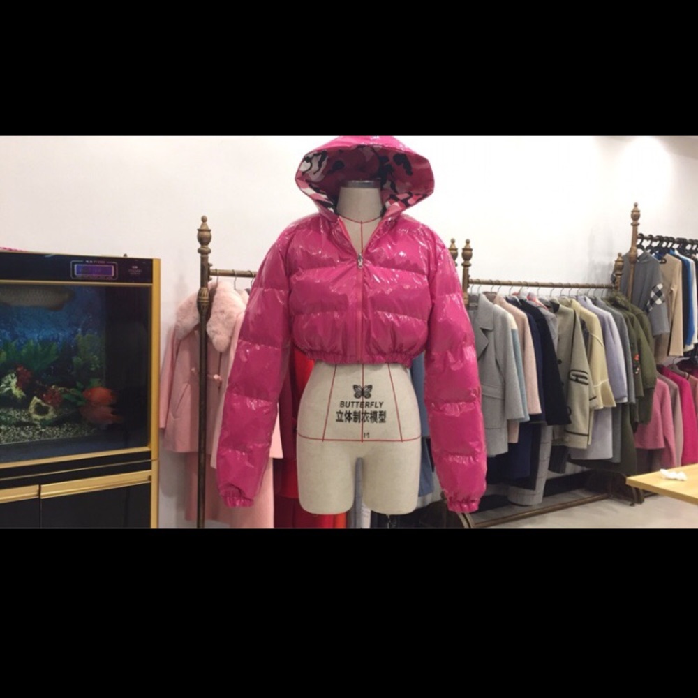 Puffer Bubble Coat